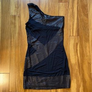 Armani Exchange size small off the shoulder shirt